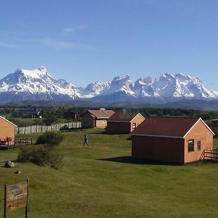 廷德尔湖山林小屋 Torres del Paine National Park 外观 照片