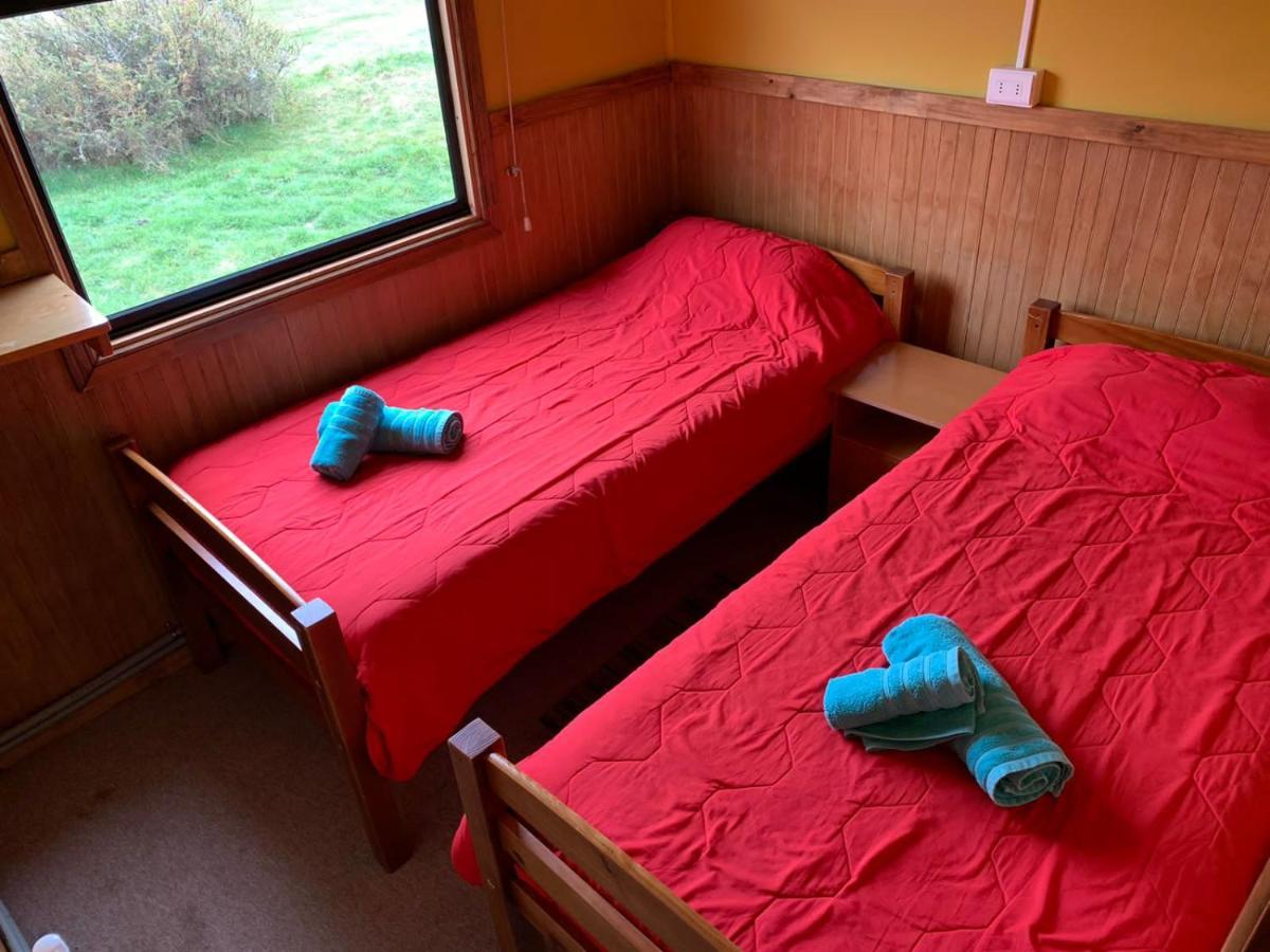 廷德尔湖山林小屋 Torres del Paine National Park 外观 照片
