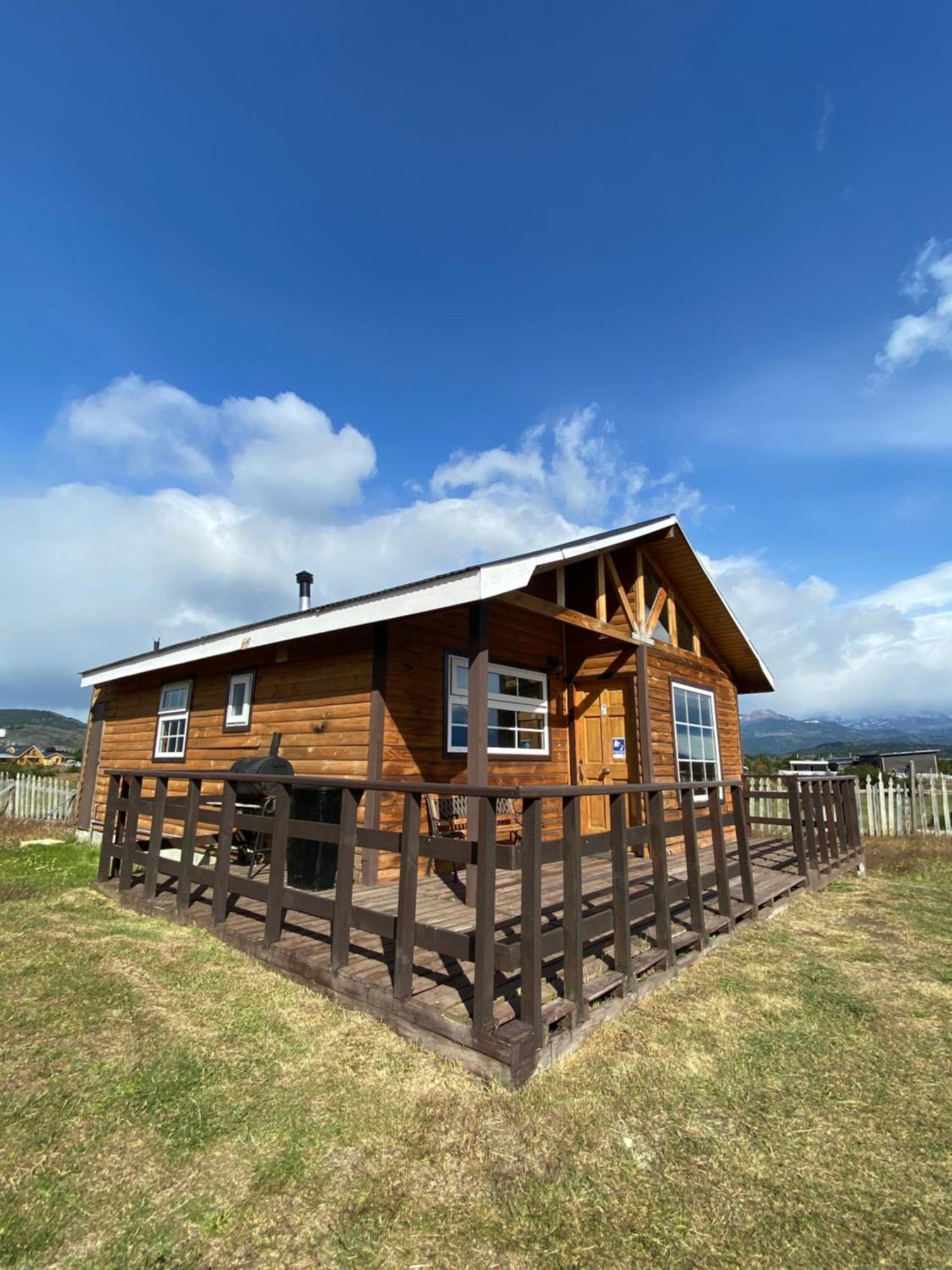 廷德尔湖山林小屋 Torres del Paine National Park 外观 照片