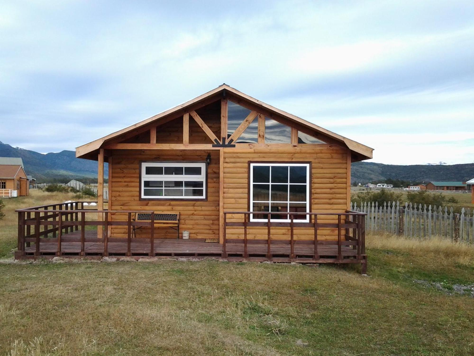 廷德尔湖山林小屋 Torres del Paine National Park 外观 照片